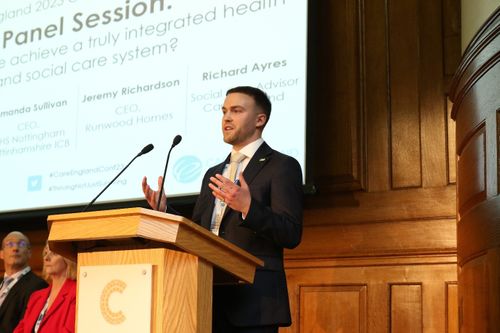 George Appleton - Care England