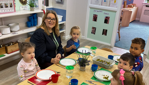 Zero in on early years nutrition