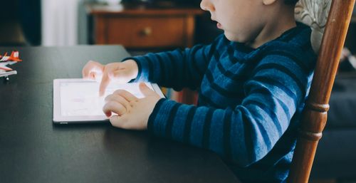 Navigating the digital world in early years