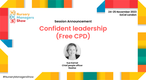 Session announcement: Confident leadership