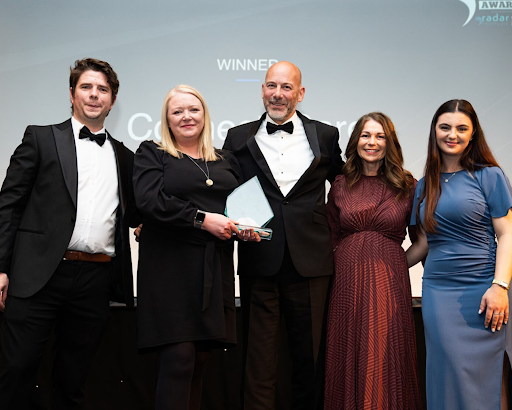 Connect2Care Wins Business Supplier of the Year Award at the Leaders in Care Awards