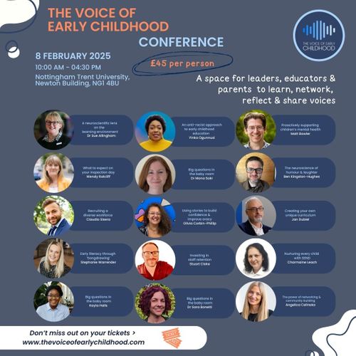 The Voice of Early Childhood 2025 Conference