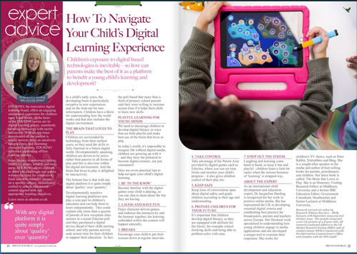How to navigate your child's digital learning experience
