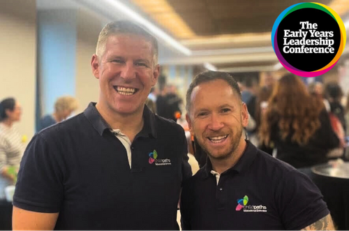 Child Paths Co-host The Early Years Leadership Conference 2024