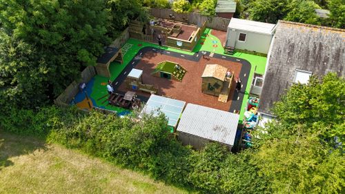 Willand Pre School – Early Years Wildlife Garden