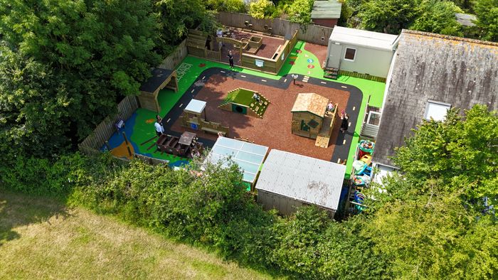 Willand Pre School – Early Years Wildlife Garden