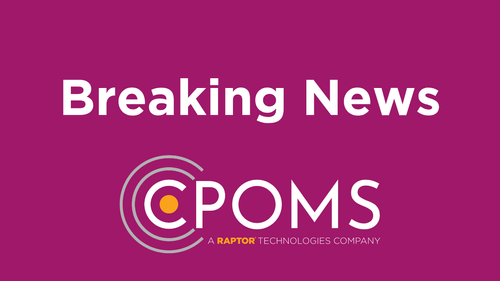CPOMS Integrates Staff Safeguarding into Core School Safeguarding Systems