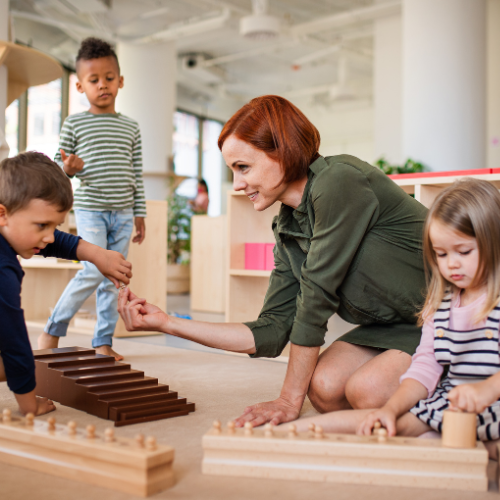 L3 Early Years Educator combined with Montessori Diploma