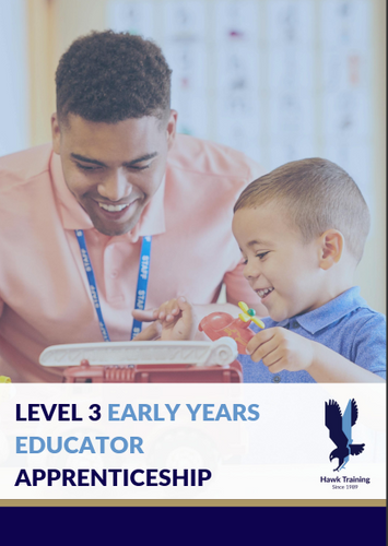 Early Years Educator Level 3 Apprenticeship