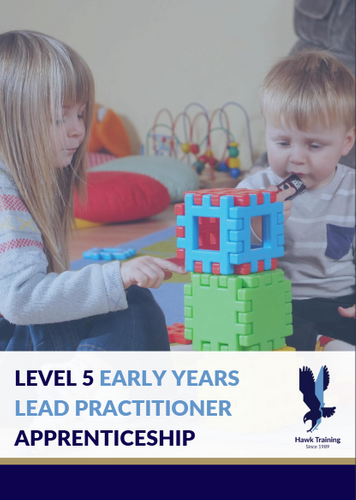 Early Years Lead Practitioner Level 5 Apprenticeship