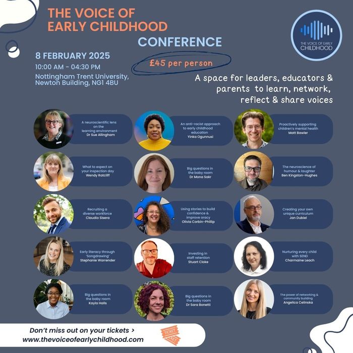 The Voice of Early Childhood Conference 2025