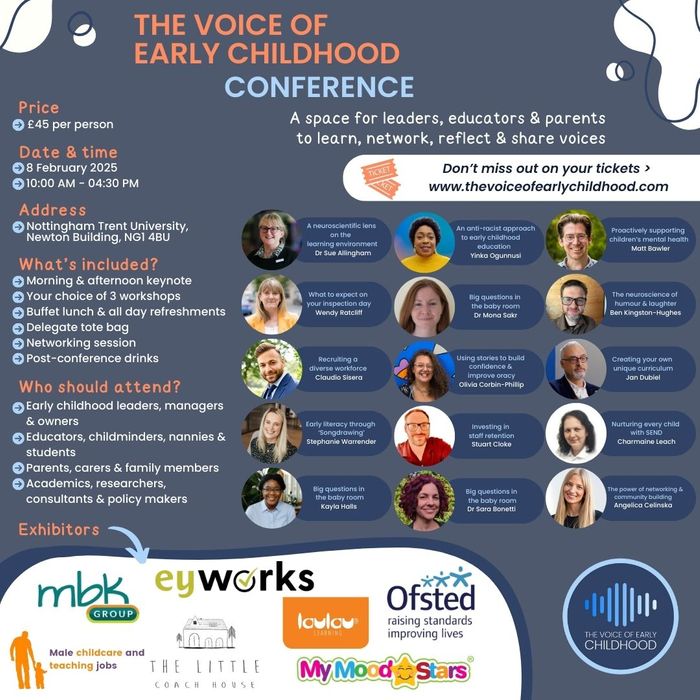 The Voice of Early Childhood Conference 2025
