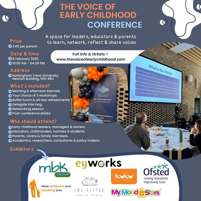The Voice of Early Childhood Conference 2025