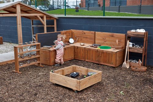 Mud Kitchens