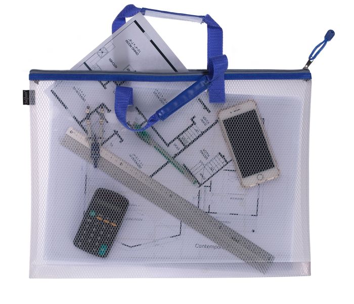 Snopake EVA Mesh School Book & Project Bags