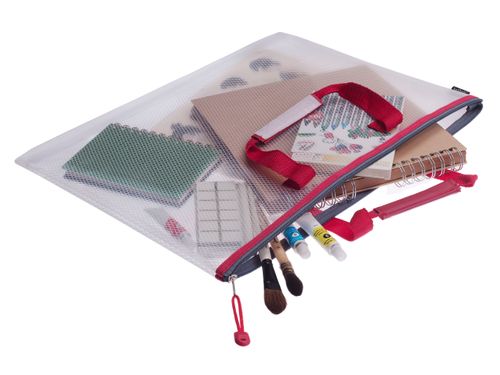 Snopake EVA Mesh School Book & Project Bags