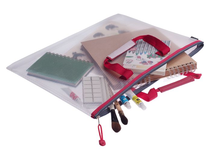 Snopake EVA Mesh School Book & Project Bags