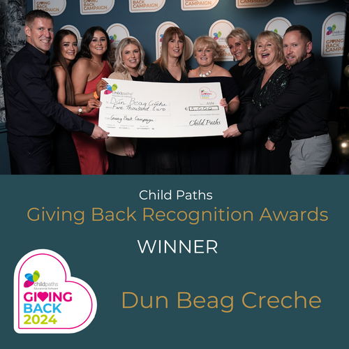 Giving Back Campaign - Recognition Awards