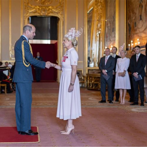 Nicola Fleury MBE