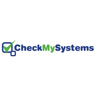 Exhibitor profile image for CheckMySystems