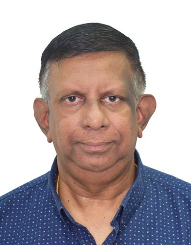 Speaker profile image for Thomas Prakasam