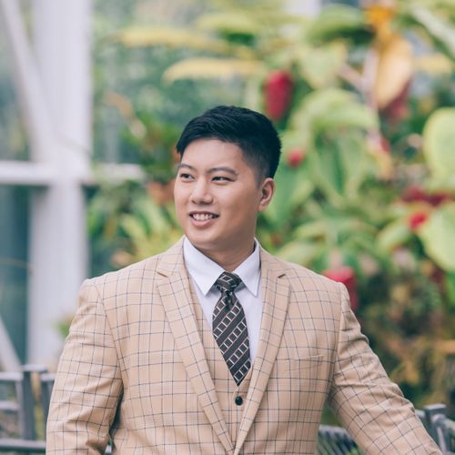 Speaker profile image for Benjamin Tay