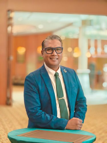 Speaker profile image for Shamsir Ali