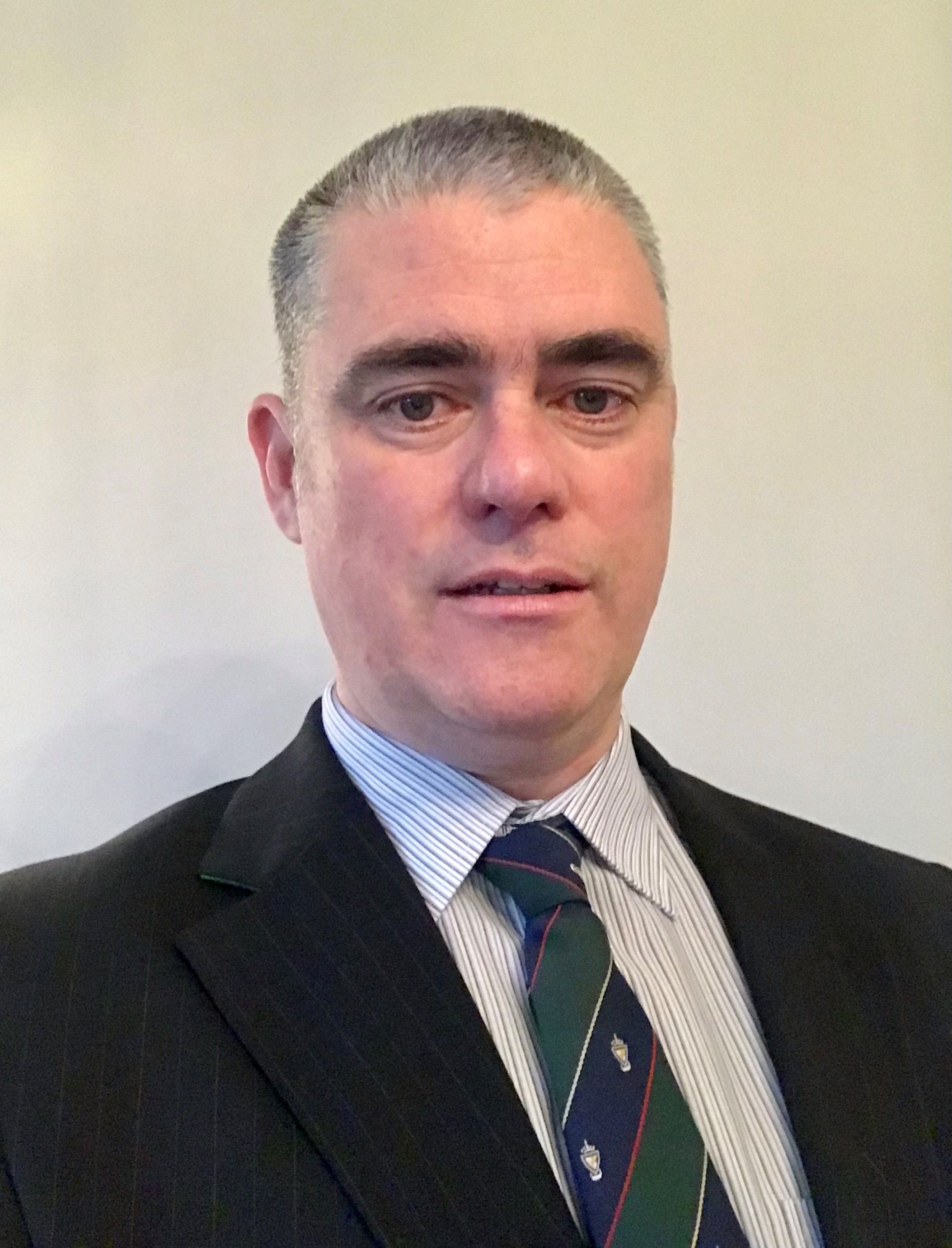 Speaker image for Mark Morgan