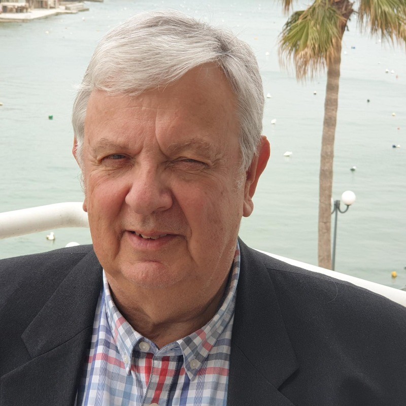 Malcolm Warr OBE