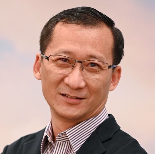 Speaker profile image for Elson Lim