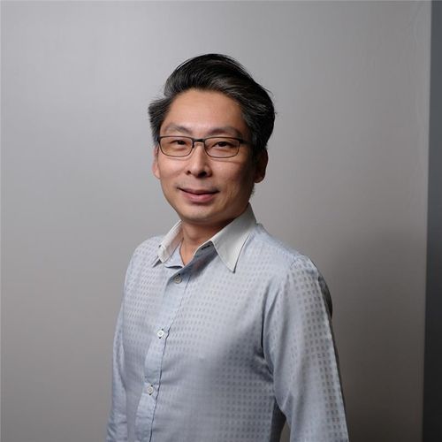 Speaker profile image for Kelvin Goh