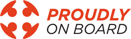 Proudly on board