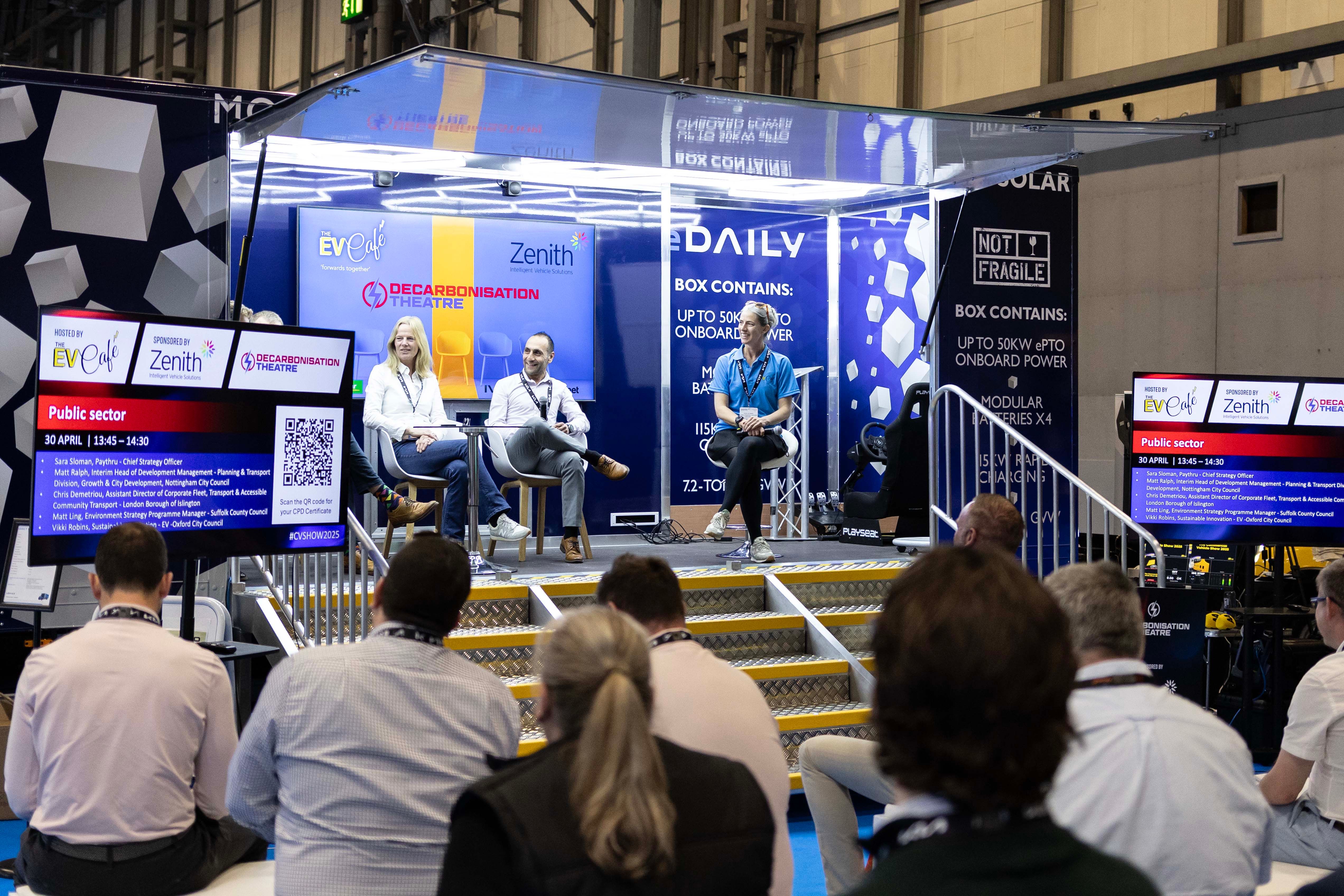 The EV Cafe Village 2026