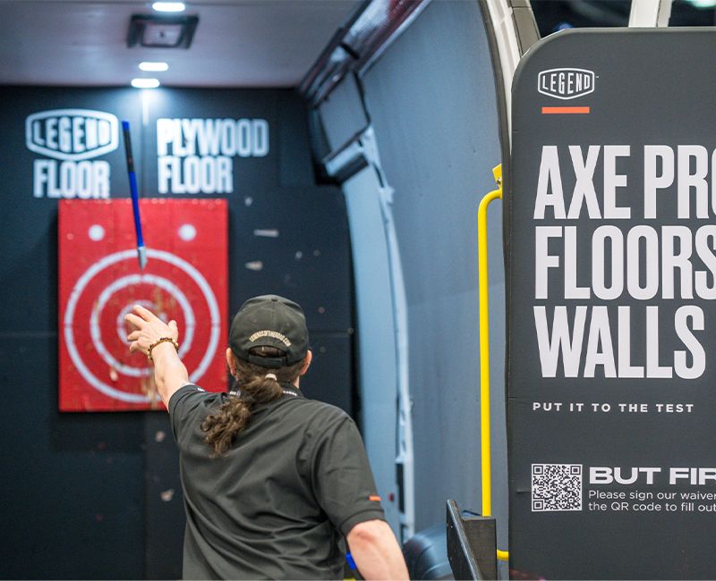 Legend Fleet Axe Throwing