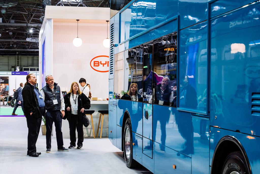 BYD stand at BCE 2026
