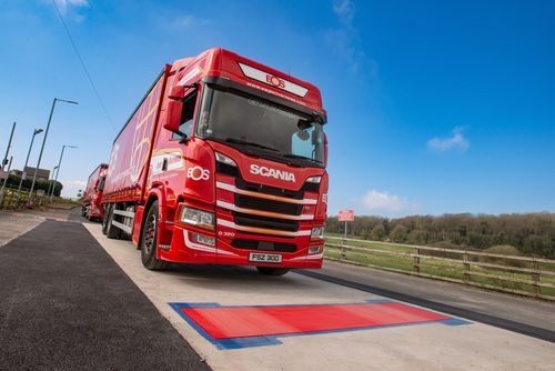 Axtec Dynamic Axle Weighbridge