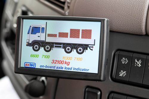 Axtec OnBoard Axle Load Indicator