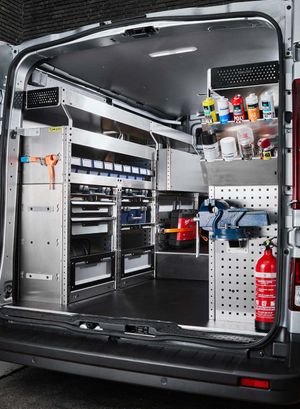 Tom-Lock racking system