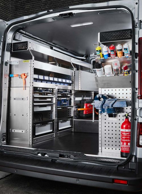 Tom-Lock racking system