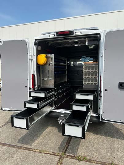 Tom-Lock Floor Drawers