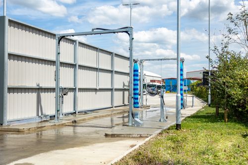 Fixed Arch Wash System