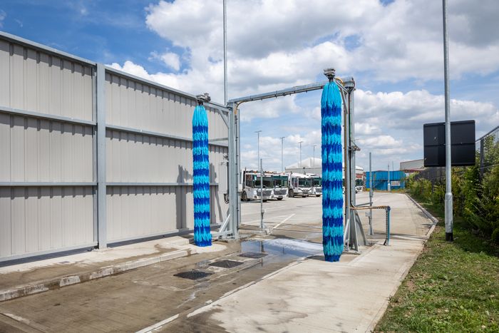 Fixed Arch Wash System
