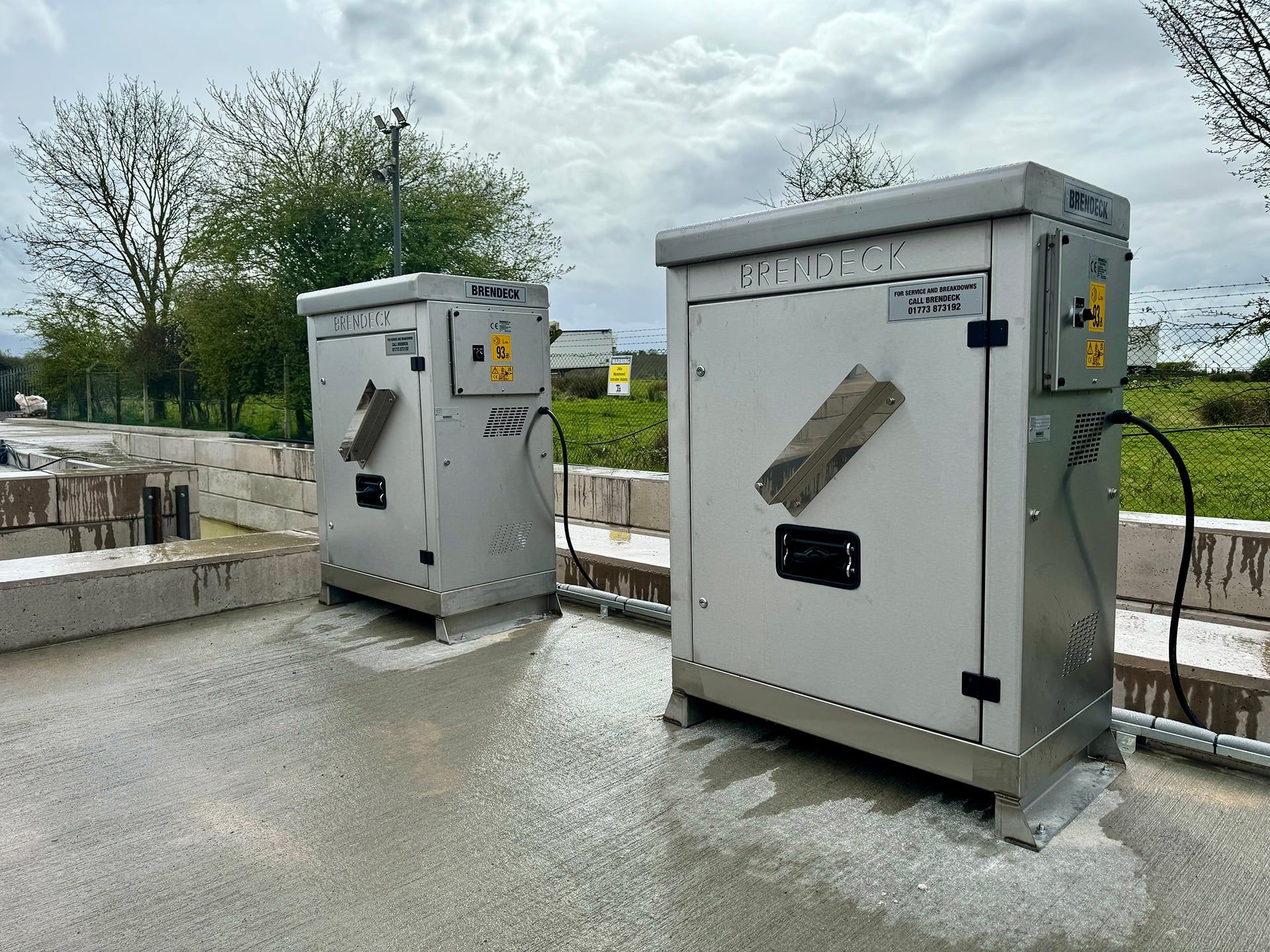 Pressure Washers and Screening