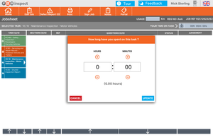 New Feature - Time Recording