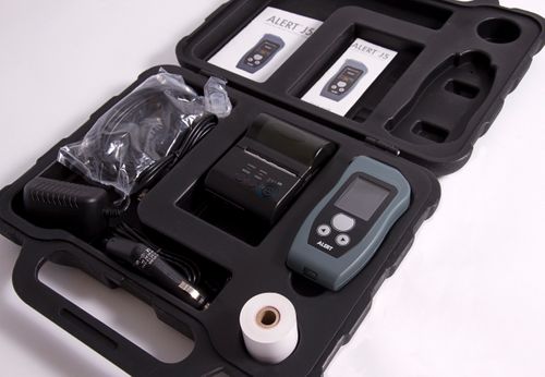 ALERT J5 BREATH ALCOHOL TESTER WITH PRINTER