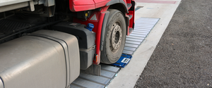 Vehicle Weigh Pad