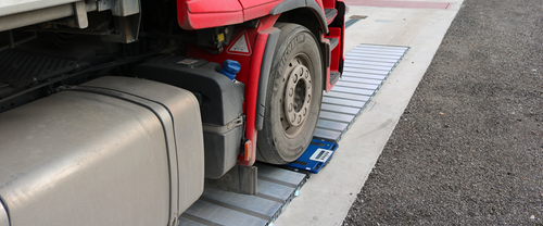 Vehicle Weigh Pad