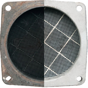 Exhaust Cleaning & Refurb