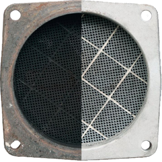 Exhaust Cleaning & Refurb