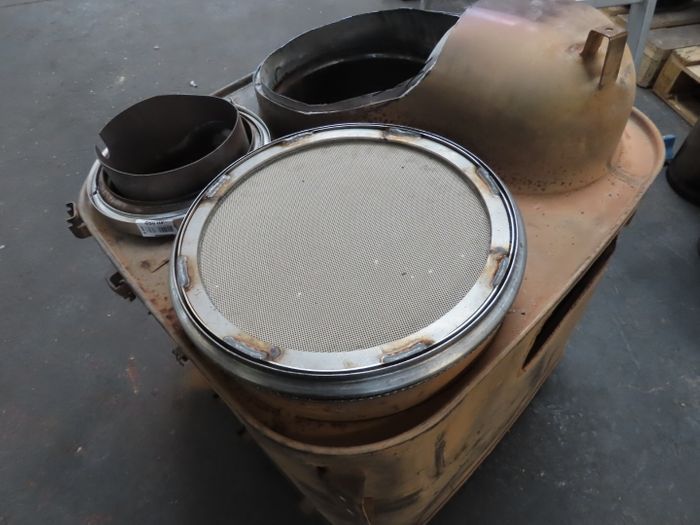 Exhaust Cleaning & Refurb